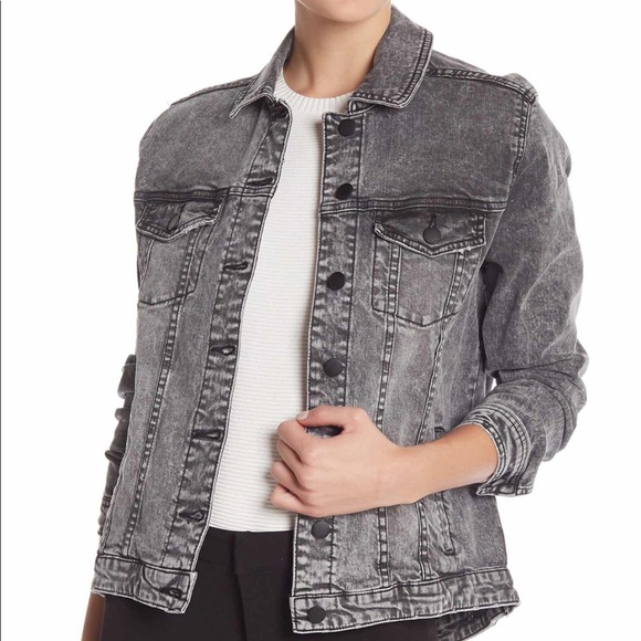 RACHEL Rachel Roy Jackets & Blazers - Rachel Roy Vintage Wash Denim Jacket